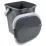 Біотуалет Bo-Camp Portable Toilet Square 20 Liters Grey (5502820) - 1 Біотуалет Bo-Camp Portable Toilet Square 20 Liters Grey (5502820) - 1 - Robinzon.ua