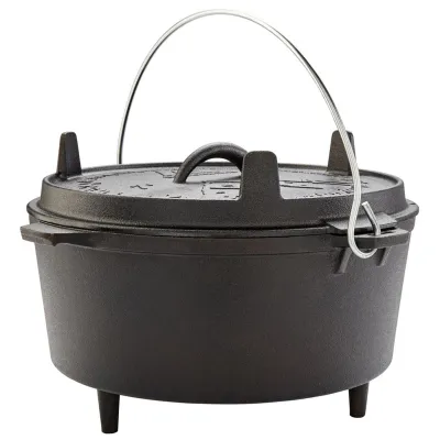 Казан з кришкою Groenberg Askja Pot 30 cm / 7 L Black (266017) Казан з кришкою Groenberg Askja Pot 30 cm / 7 L Black (266017) - Robinzon.ua