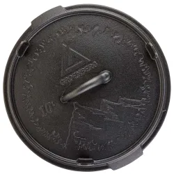 Казан с крышкой Groenberg Askja Pot 33 cm / 10 L Black (266018) - Robinzon.ua