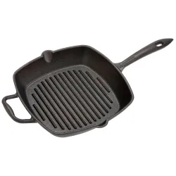 Сковорода Groenberg Nabro Pan 28x28 cm / 2 L Black (266024) - Robinzon.ua
