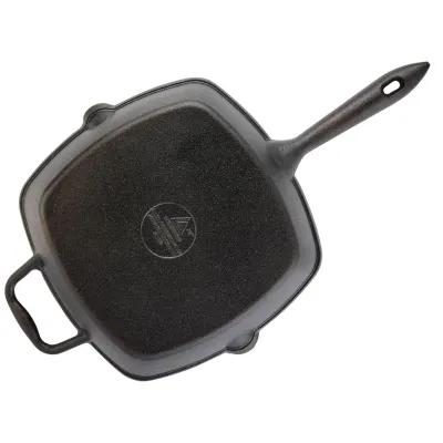 Сковорода Groenberg Nabro Pan 28x28 cm / 2 L Black (266024) - 4 - Robinzon.ua