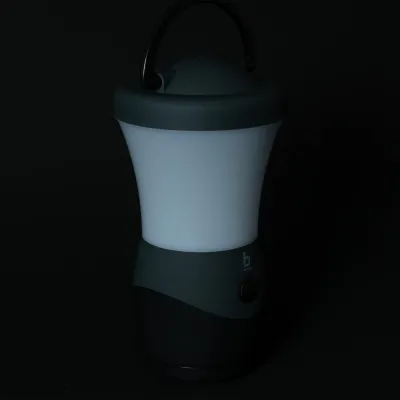 Фонарь кемпинговый Bo-Camp Fornacis High Power LED 180 Lumen Black/Anthracite (5818880) - 1 - Robinzon.ua