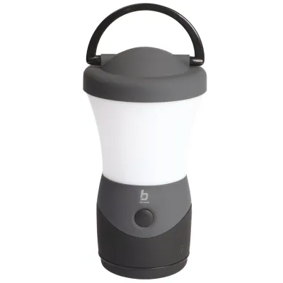 Фонарь кемпинговый Bo-Camp Fornacis High Power LED 180 Lumen Black/Anthracite (5818880) - 2 - Robinzon.ua