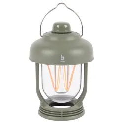 Фонарь кемпинговый Bo-Camp Dekalb Warm LED Rechargable 250 Lumen Green (5818979) - Robinzon.ua