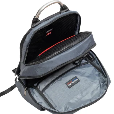 Рюкзак міський Semi Line USB 30 Grey (P8002) - 3 - Robinzon.ua