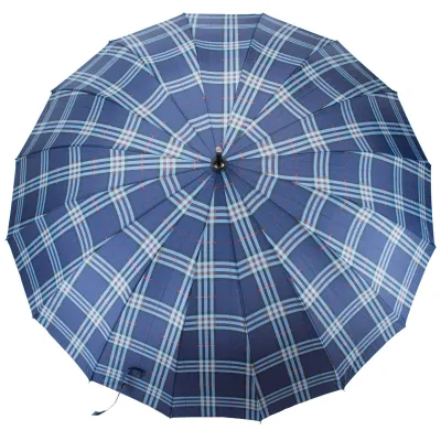 Зонт Semi Line Grid Blue (2512-3) - 2 - Robinzon.ua