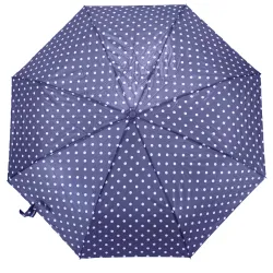Зонт Semi Line Blue White Dots (L2036-3 Blue) - Robinzon.ua