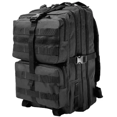 Рюкзак тактический Semi Line 38 Black (A3047-1) - 2 - Robinzon.ua