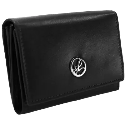 Гаманець жіночий шкіряний Semi Line RFID Black (P8272-0) - 4 - Robinzon.ua