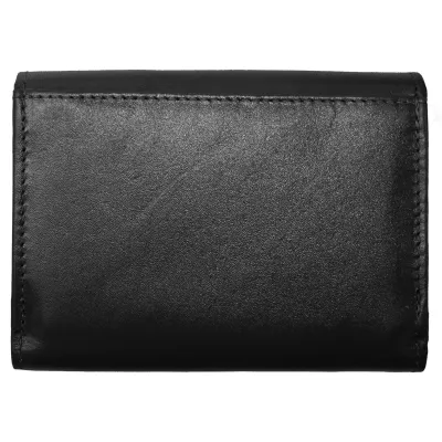Гаманець жіночий шкіряний Semi Line RFID Black (P8272-0) - 3 - Robinzon.ua