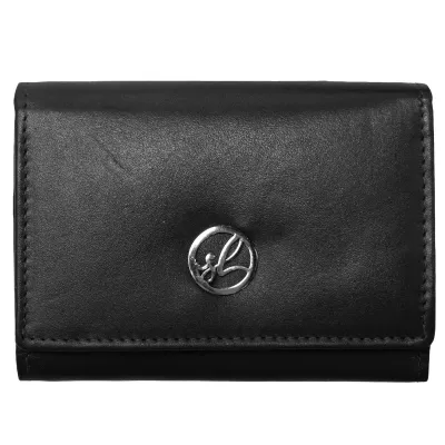 Гаманець жіночий шкіряний Semi Line RFID Black (P8272-0) - 2 - Robinzon.ua