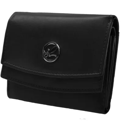 Гаманець жіночий шкіряний Semi Line RFID Black (P8274-0) - 3 - Robinzon.ua