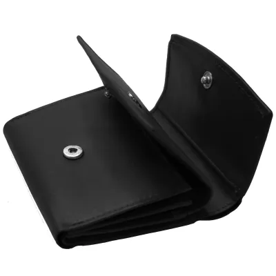 Гаманець жіночий шкіряний Semi Line RFID Black (P8274-0) - 1 - Robinzon.ua