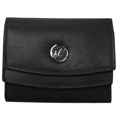 Гаманець жіночий шкіряний Semi Line RFID Black (P8274-0) - 5 - Robinzon.ua