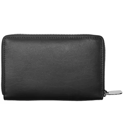 Гаманець жіночий шкіряний Semi Line RFID Black (P8271-0) - 2 - Robinzon.ua