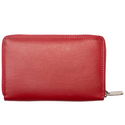 Гаманець жіночий шкіряний Semi Line RFID Red (P8271-2) - 3 - Robinzon.ua