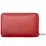 Гаманець жіночий шкіряний Semi Line RFID Red (P8271-2) - 3 - Robinzon.ua