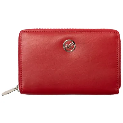 Гаманець жіночий шкіряний Semi Line RFID Red (P8271-2) - 4 - Robinzon.ua