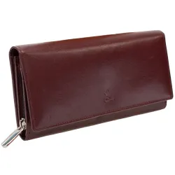 Гаманець жіночий шкіряний Semi Line RFID Dark Red (P8264-2) - Robinzon.ua
