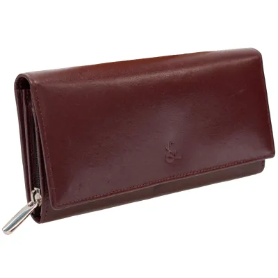 Гаманець жіночий шкіряний Semi Line RFID Dark Red (P8264-2) - Robinzon.ua