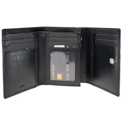 Кошелек женский кожаный Semi Line RFID Black (P8263-0) - 4 - Robinzon.ua