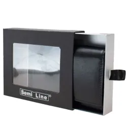 Гаманець жіночий шкіряний Semi Line RFID Black (P8263-0) - Robinzon.ua