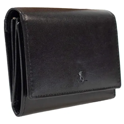 Кошелек женский кожаный Semi Line RFID Black (P8263-0) - 2 - Robinzon.ua