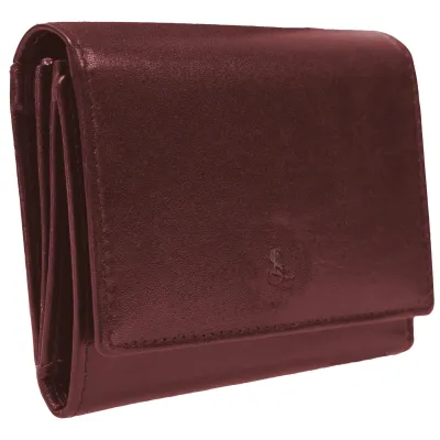 Гаманець жіночий шкіряний Semi Line RFID Dark Red (P8263-2) - 3 - Robinzon.ua