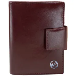Гаманець жіночий шкіряний Semi Line RFID Dark Red (P8261-2) - Robinzon.ua