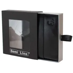 Портмоне чоловіче шкіряне Semi Line RFID Black (P8265-0) - Robinzon.ua