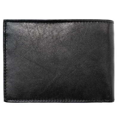 Портмоне чоловіче шкіряне Semi Line RFID Black (P8276-0) - 4 - Robinzon.ua