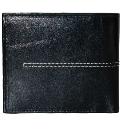 Портмоне чоловіче шкіряне Semi Line RFID Black (P8267-0) - 5 - Robinzon.ua
