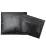 Портмоне чоловіче шкіряне Semi Line RFID Black (P8267-0) - 2 - Robinzon.ua