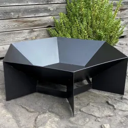 Кострова чаша Mzavod Аура 100х100х30см 4мм - Robinzon.ua