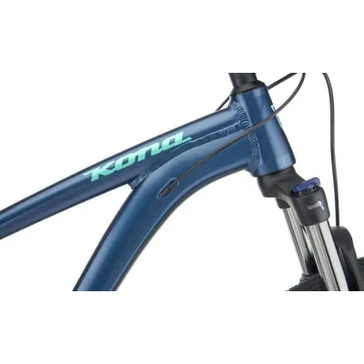 Городской велосипед Kona Splice 2022 Satin Gose Blue, L, 29" (B22SP05) - 2 - Robinzon.ua