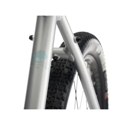 Велосипед гравійний Kona Rove AL 650, 27.5", 2024, Silver, 54 см (KNA B36RV6554) - 7 - Robinzon.ua