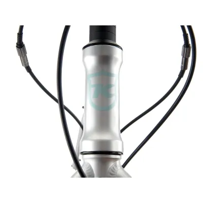 Велосипед гравійний Kona Rove AL 650, 27.5", 2024, Silver, 54 см (KNA B36RV6554) - 6 - Robinzon.ua