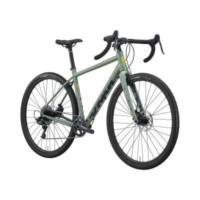 Велосипед гравійний Kona Libre, 28", 2024, Green, 56 см (KNA B35LB56) - 1 - Robinzon.ua