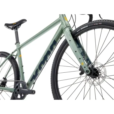 Велосипед гравійний Kona Libre, 28", 2024, Green, 56 см (KNA B35LB56) - 2 - Robinzon.ua
