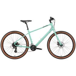 Дорожній велосипед Kona Dew Green 2022, Mint Green, М, 27,5" (B22DWGR03) - Robinzon.ua