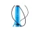Дорожній велосипед Kona Dew Deluxe 2022, Gloss Azure Blue, S, 28" (KNA B22DWD01) - 7 - Robinzon.ua