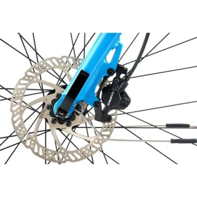 Дорожній велосипед Kona Dew Deluxe 2022, Gloss Azure Blue, S, 28" (KNA B22DWD01) - 1 - Robinzon.ua