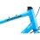 Дорожній велосипед Kona Dew Deluxe 2022, Gloss Azure Blue, S, 28" (KNA B22DWD01) - 3 - Robinzon.ua