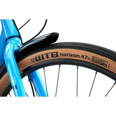 Дорожній велосипед Kona Dew Deluxe 2022, Gloss Azure Blue, S, 28" (KNA B22DWD01) - 8 - Robinzon.ua