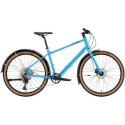 Дорожный велосипед Kona Dew Deluxe 2022, Gloss Azure Blue, М, 28" (KNA B22DWD03) - Robinzon.ua