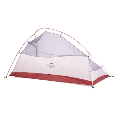 Двухместная палатка Naturehike Cloud UP 2 серая обновленная NH17T001-T. - 4 - Robinzon.ua