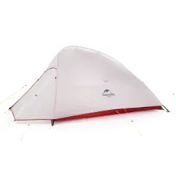 Двухместная палатка Naturehike Cloud UP 2 серая обновленная NH17T001-T. - Robinzon.ua