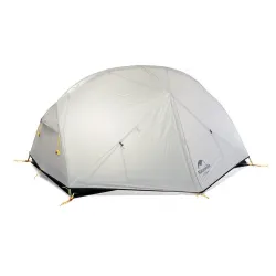 Двуместная палатка Naturehike Mongar 2 серый NH17T007-M. - Robinzon.ua
