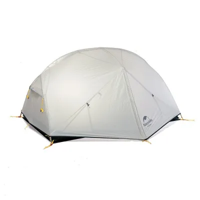 Двуместная палатка Naturehike Mongar 2 серый NH17T007-M. Двуместная палатка Naturehike Mongar 2 серый NH17T007-M. - Robinzon.ua