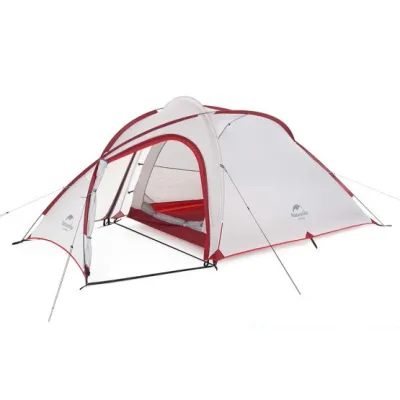Трехместная палатка Naturehike Hiby серая NH18К240-Р. - 2 - Robinzon.ua